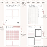 The Ultimate Fitness & Health Bundle (Blush) PDF Print Friendly