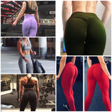 High Waisted Yoga Sports Leggings