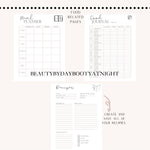 The Ultimate Fitness & Health Bundle (Blush) PDF Print Friendly