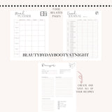 The Ultimate Fitness & Health Bundle (Blush) PDF Print Friendly