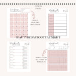 The Ultimate Fitness & Health Bundle (Blush) PDF Print Friendly