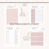 The Ultimate Fitness & Health Bundle (Blush) PDF Print Friendly