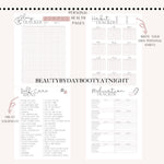 The Ultimate Fitness & Health Bundle (Blush) PDF Print Friendly
